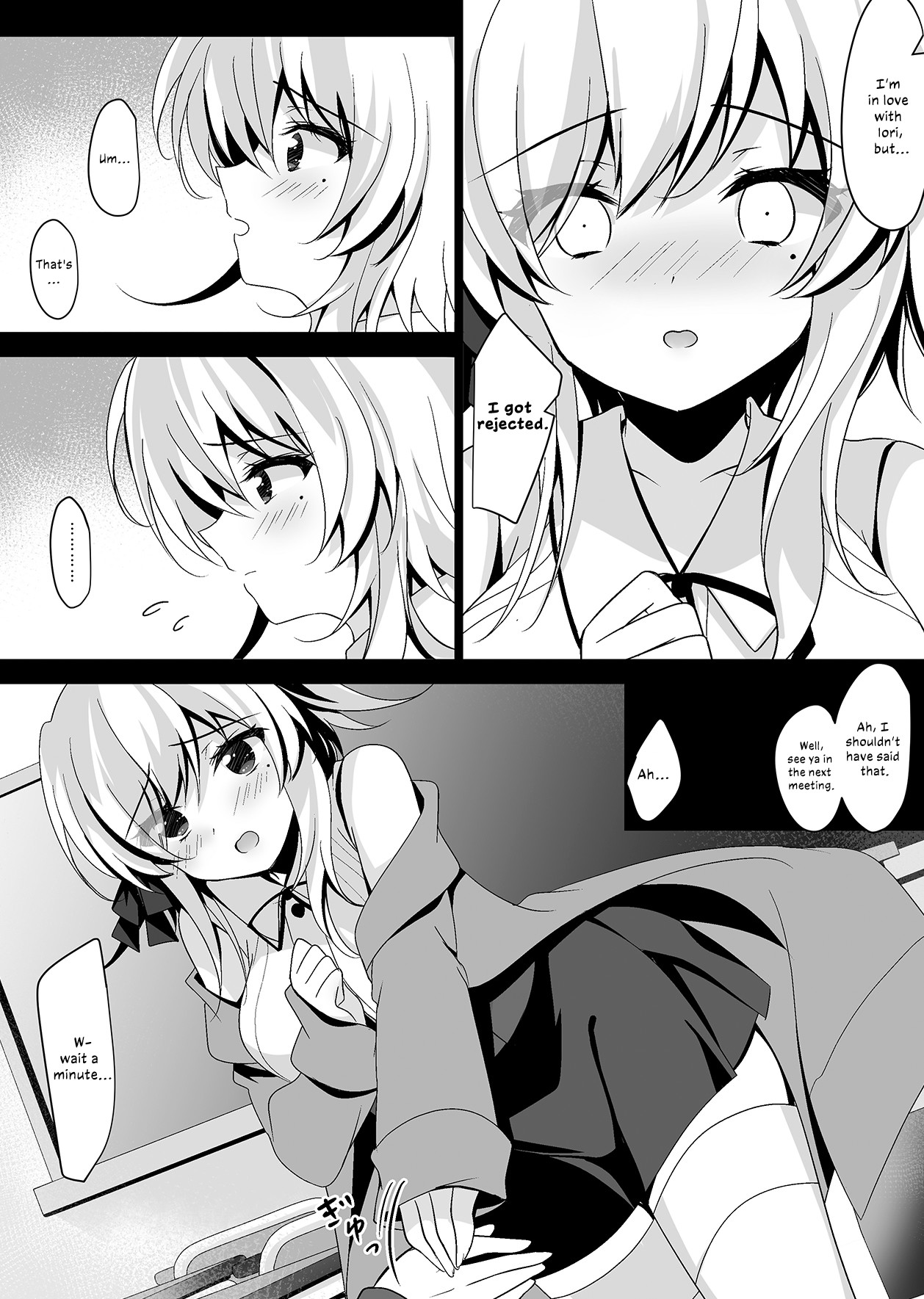 Hentai Manga Comic-Hypnotic Girlfriend Hashimoto Karen-Read-9